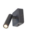 POPA * APLIQUE LECTOR 3W 3000K NEGRO